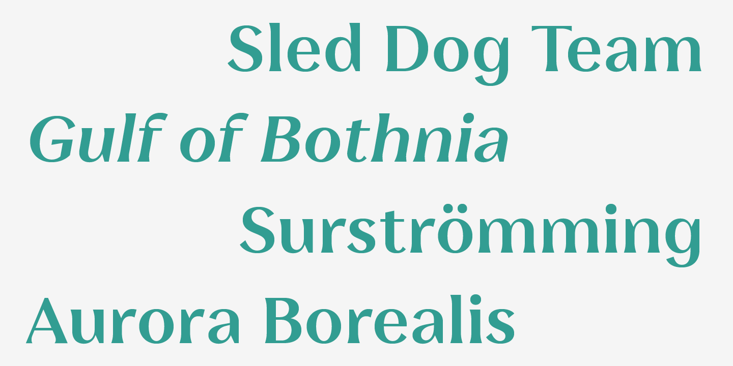 Leifa Italic Font preview